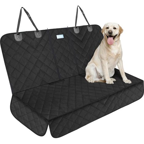 Dog Car Seat Cover - Waterproof, Nonslip Scratch Proof Back Seat Protector for Universal Cars Rear Seats, Durable 137×121cm