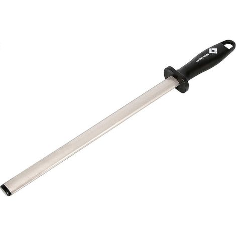 Fusil à aiguiser diamanté en acier au carbone Kota Japan de 30,5 cm Cuisine, maison ou chasse Fusil à aiguiser pour chefs, chasseurs ou gourmets amateurs (1/5)