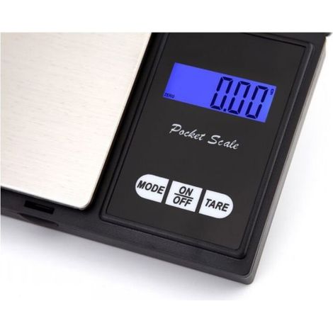 Balance de Précision, 500g/0.01g, Balance de Cuisine, Balance de Precision 0.01g, Balance de Poche avec Écran LCD, Petite Balance (1/4)
