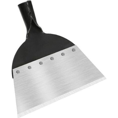 LaBlanc - Pelle de Nettoyage de Jardin Multifonction en Acier Pelle Plate pour Plantation de Sol Désherbage Ferme Outil Pelleteuse Désherbage,28 cm (1/4)