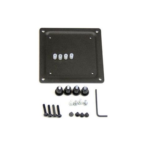 Ergotron VESA 75x75 auf 100x100 Umrüstplatte Kit schwarz