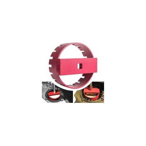 Llave de la bomba de combustible para Volvo S60, S80, V70, XC70 y XC90 - Herramienta para extraer el anillo de bloqueo 69800 (2001-2014)