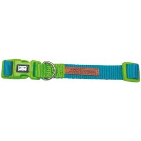 X-TRM Doppelpremium-Turquoise-Halsband 36-48 cm x 2 cm