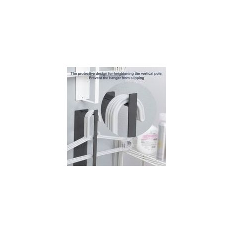 Support de rangement magnétique latéral pour machine à laver, sans perçage (1/5)