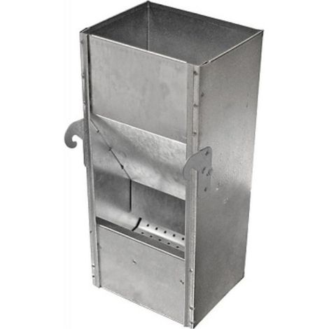 1 alimentatore metallico per conigli Gomez e Crespo