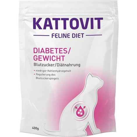 Kattovit  Diabete  Cibo secco 400g / 1250g - Diabete 400g