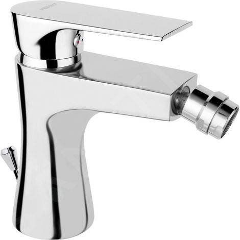 Ferro Algeo Square robinet bidet chromé élégant 15 cm (1/2)