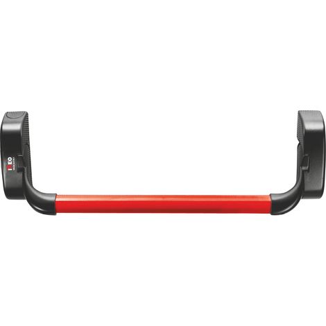 Iseo MANIGLIONE ANTIPANICO CHIUSURA VERTICALE DUPLICE IDEA BASE Art. 9412000505 alto/basso