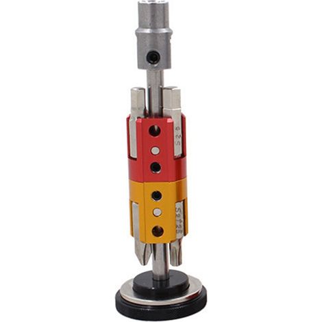 Bicicletta in lega di alluminio, kit di riparazione invisibile per biciclette, borsa portautensili portatile multifunzionale, cacciavite esagonale, set di chiavi T25, set di catena e rivetti, mountain
