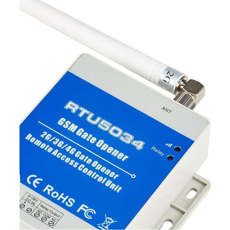 Kit d'ouvre-portes automatiques Système de contrôle d'accès à distance électrique intelligent de commutateur de relais automatique d'ouvre-porte de 2G GSM pour accessoires de portail coulissant (1/5)