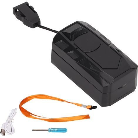 Traceur GPS avec application de positionnement sans fil, terminal de positionnement magnétique GPS puissant, détection vocale et alarme vibratoire. (1/5)