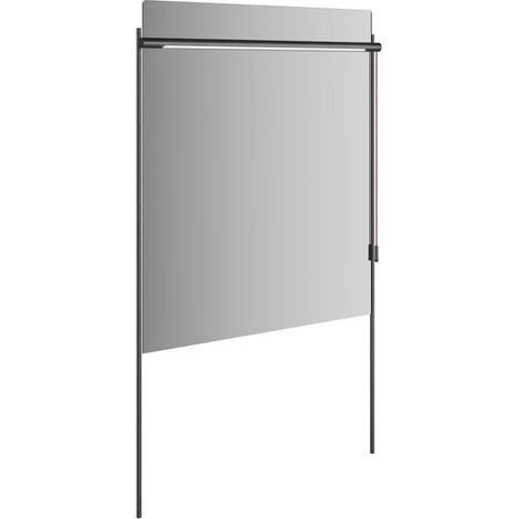 VITRA 64105 Miroir LED Equal 835 x 1385 mm