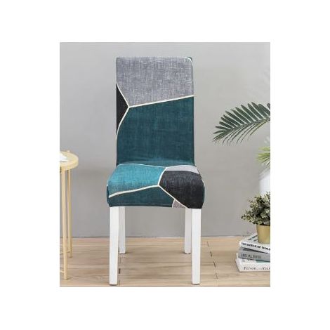 Lot de 4 housses de chaise en tissu milk silk, protection élastique décorative pour intérieur