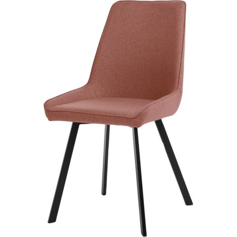 4x Stuhl aus Mikrofaser - Fox - 48cm x 60cm x 87cm (1/4)