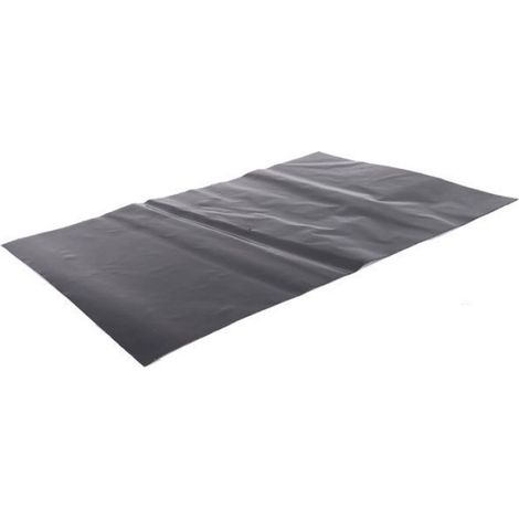 Manchon Pour Poteau De Clôture - PVC Noir 43 X 30 Cm - Pour Poteaux Bois Carrés Ou Ronds - 6 Pièces (1/5)