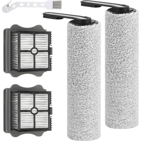 Rouleaux De Brosse Et Filtres Compatibles Pour Tineco Floor One S5 / S5 Pro / S5 Pro 2 / S5 Extreme Aspirateur Humide Et Se[BLE173] (1/5)