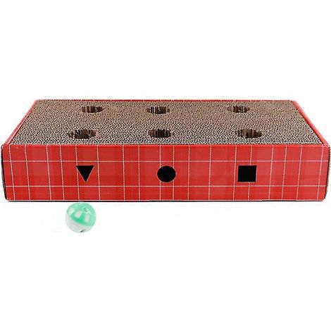 1 planche à griffer pour chat (1/3)