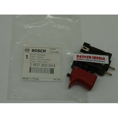 Repuesto original BOSCH 2607202014  Interruptor