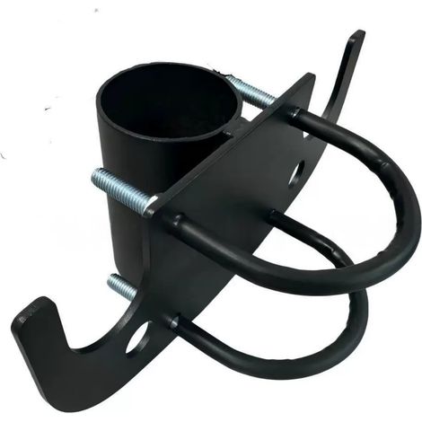 Organisateur de câbles d'attelage avec support pour prise 7 broches – Accessoire robuste antirouille pour vérins d'attelage de 2 et 2¼ pouces