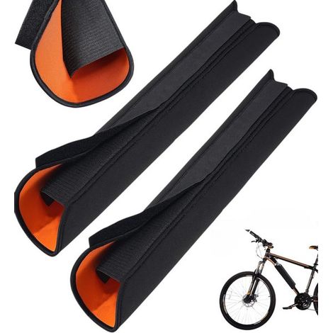 Confezione da 2 coperture per batteria al litio per e-bike, protezione del telaio, protezione dal freddo e dalla polvere, copertura protettiva impermeabile, copertura impermeabile per batteria per e-b (1/5)