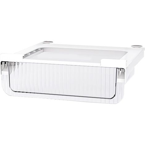 Organiseur de tiroir réfrigérateur – Boîtes rangement extractibles pour réfrigérateur, salle bain, cuisine, armoire Large - (1/5)