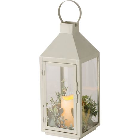 LED-Lampion MAGALUF mit Timer, 16 x 16 x 41 cm (1/3)
