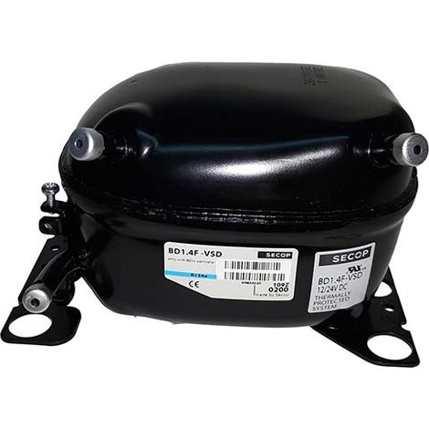 Indelb Db 1.4F Micro-Compresor 109Z0200 - Compresor compacto modelo 109Z0200 para sistemas DB 1.4F, ideal para aplicaciones móviles.