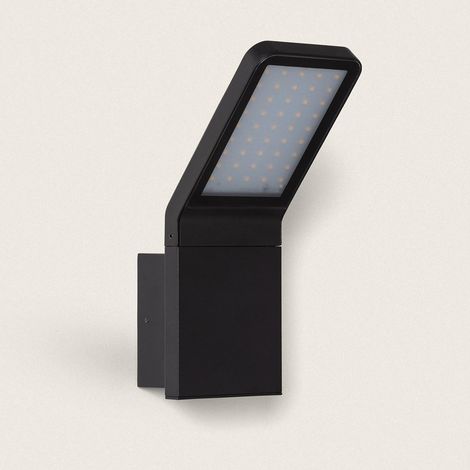 Applique da Parete per Esterni LED 9,5W Alluminio Legacy Nero (1/4)