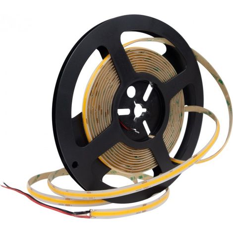 COB 480 LED-Streifen 24 V 12 W/m 1560 lm/m 6000 K IP67 5 m (1/5)