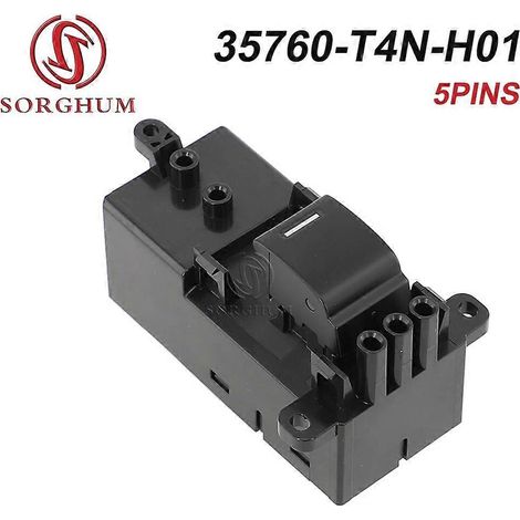 SORGHUM Accessoires auto 35760-T4N-H01 Pour Honda Fit HR-V 15-20 Passager Nouveau bouton de commande de lève-vitre électrique (1/5)