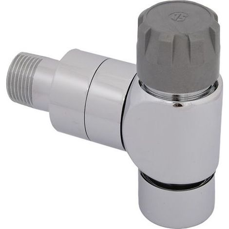 JS THERMOSTATVENTIL ECKFORM DN15, 1/2", REINWEISS