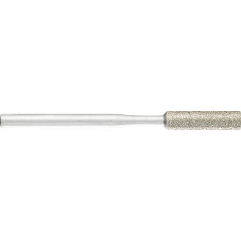 PFERD TOOLS Diamantfeile für Handfeilgerät rund Ø4,0x50mm Schaft-Ø3 mm D126 (mittel) komplett