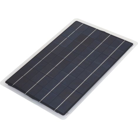 Chargeur de batterie solaire 12 V avec contrôleur de charge MPPT intégré, étanche IP67, 20 W (1/5)