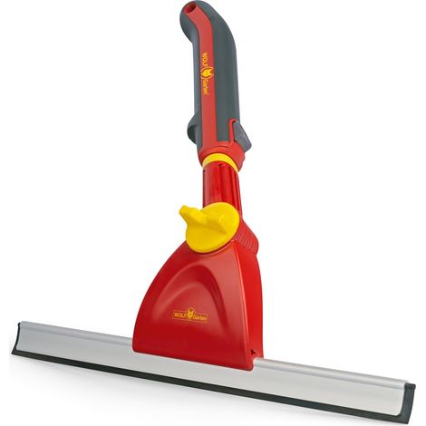 Wolf Garten FWM Window Wiper Cleaner and Handle Multi Change Cleaning Greenhouse