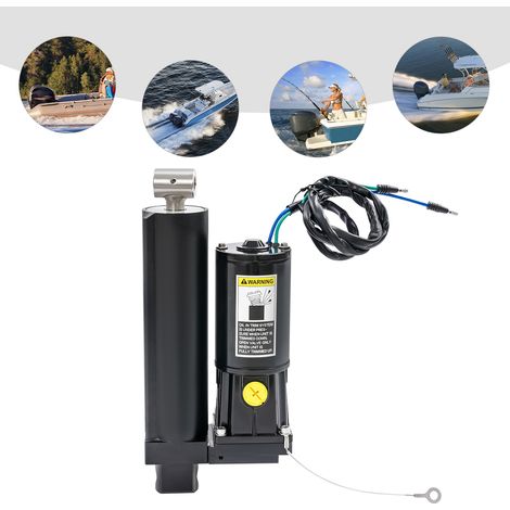 Ensemble d'inclinaison et de mise à niveau pour moteur hors-bord 830250T5, 8M0090335, 8M0171818, compatible avec les moteurs Mercury de 75 à 115 ch (F65/F75/F80/F90/F100/F115), à 2 fils