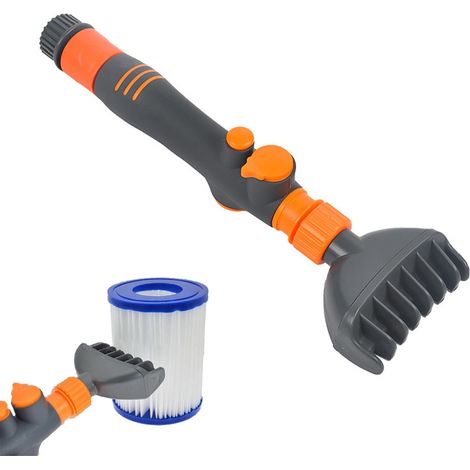 Nettoyeur à jet manuel pour filtre de piscine (1/5)