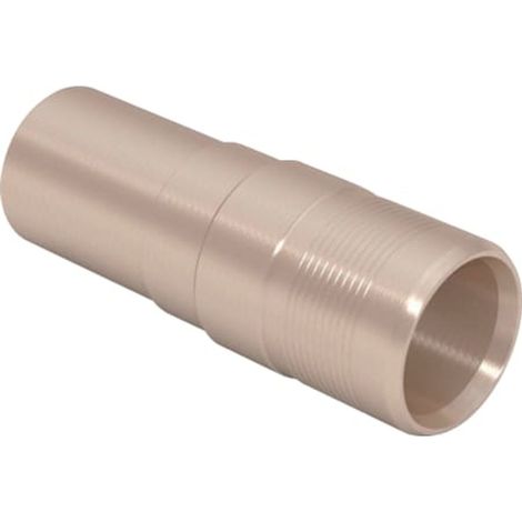 Geberit PushFit Transizione su Geberit Mapress, con estremità a innesto e a spina, DN 15 / 20, 651.694.00.1