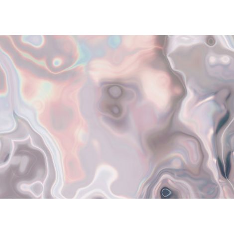 Papier peint panoramique modern Vagues Scintillantes (1/4)