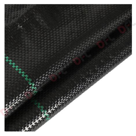 TELO PER PACCIAMATURA H. cm 165 x  100 mt - nero  - LIF
