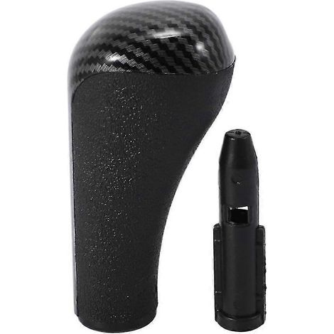 Pommeau de levier de vitesse en fibre de carbone pour BMW C2, C3, 206, 207, 307 et 408 (1/5)