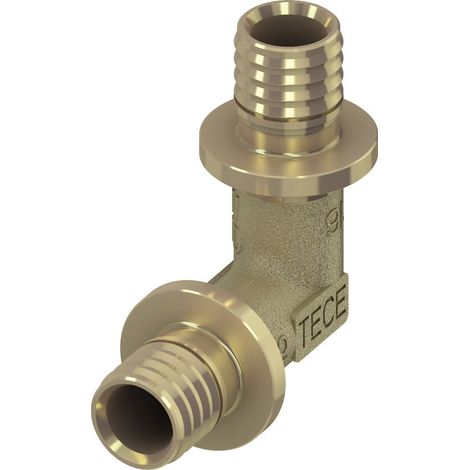 Raccord tece 767032 coude 90 degrés compatible 32mm