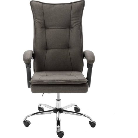 Maison Exclusive - Bürostuhl Grau Stoff