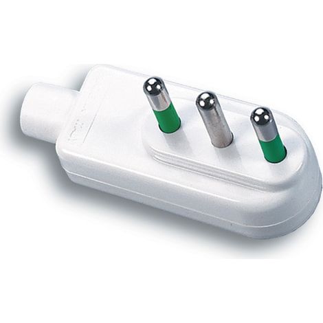 1PZ SPINA RIBASSATA IN BLISTER 2P+T 16A