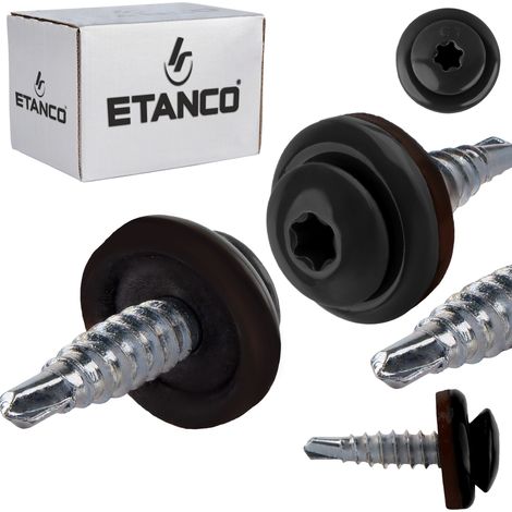 Vis Farmer GTF02P Tête cylindrique 4,8x20mm RAL 9005