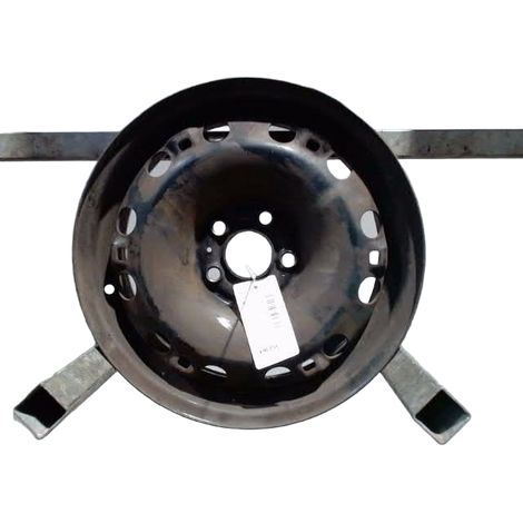 [PRODUIT D'OCCASION] Jante Tole VOLKSWAGEN Polo 2005- ♻️ Ref Oe. 6c0601027f03c - Garantie à vie (1/2)