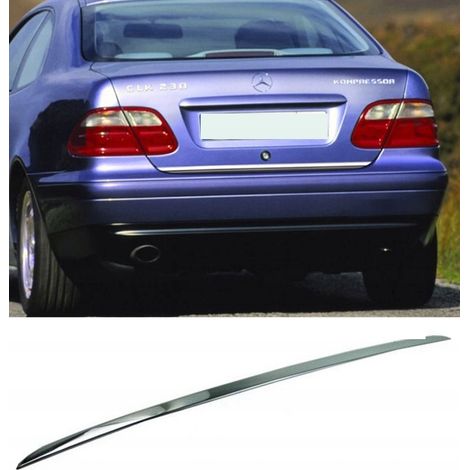 Mercedes CLK C208 - Moldura cromada para tapa de maletero