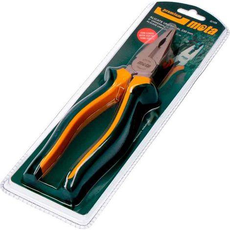 ALICATE AISL. UNIVERSAL 230mm HEAVY DUTY Q109 MOTA (1/2)