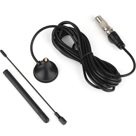 Antenne TV verticale double d'intérieur HD pour l'Europe et l'Amérique, compatible ATSC/DVB-T et DVB-2/ISDB