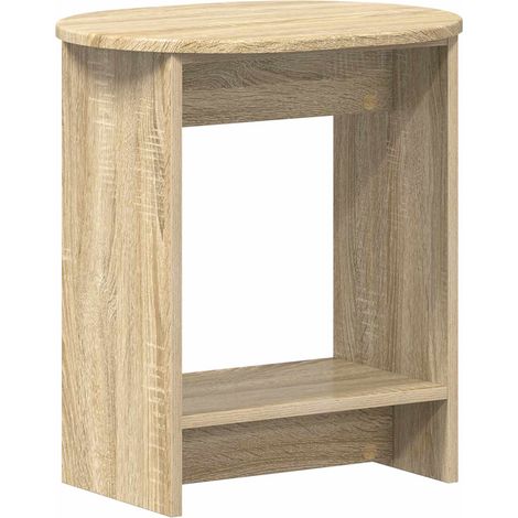 Maison Exclusive - Beistelltisch Sonoma-Eiche 50 x 39,5 x 55 cm H