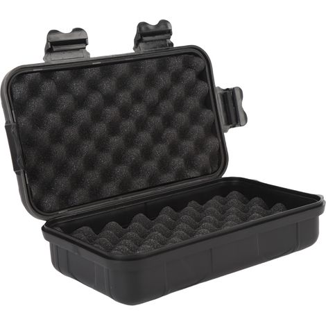 Boîte antichoc extérieure extra large, multifonctionnelle, étanche à la pluie, portable, conteneur de rangement de survie hermétique (1/5)
